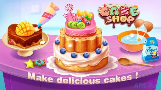 Cake Shop Screenshot Image