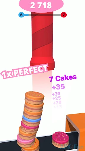 Cake Tower Screenshot Image