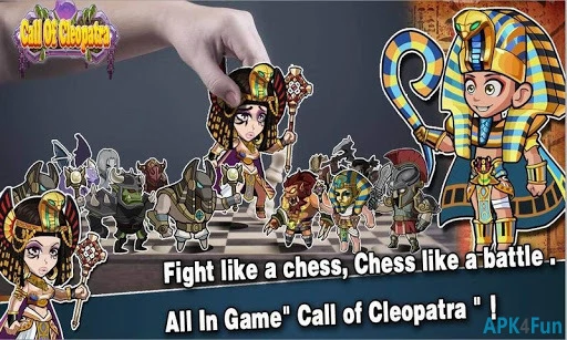 Call Of Cleopatra Screenshot Image