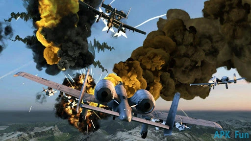 Call of Infinite Air Warfare Screenshot Image