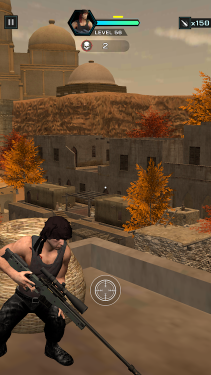 #1. Camouflage Attack: Sniper Game (Android) By: Mil Yazilim