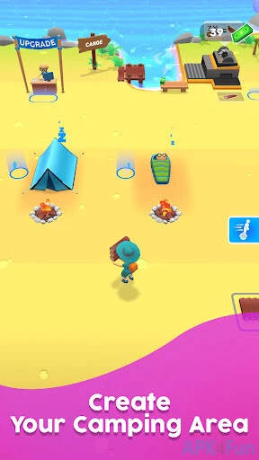 Camping Land Screenshot Image