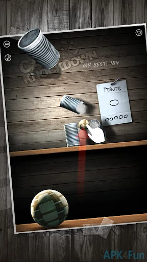 Can Knockdown Screenshot Image