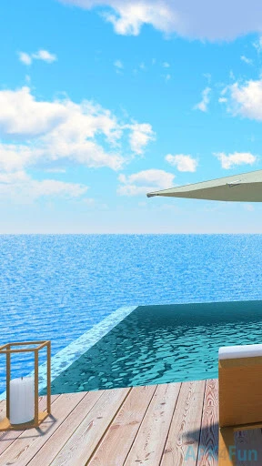 Can You Escape Villa Maldives Screenshot Image