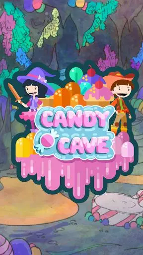 Candy Cave Screenshot Image