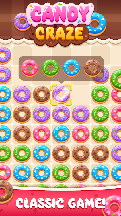 #1. Candy Craze (Android) By: Inweb Development