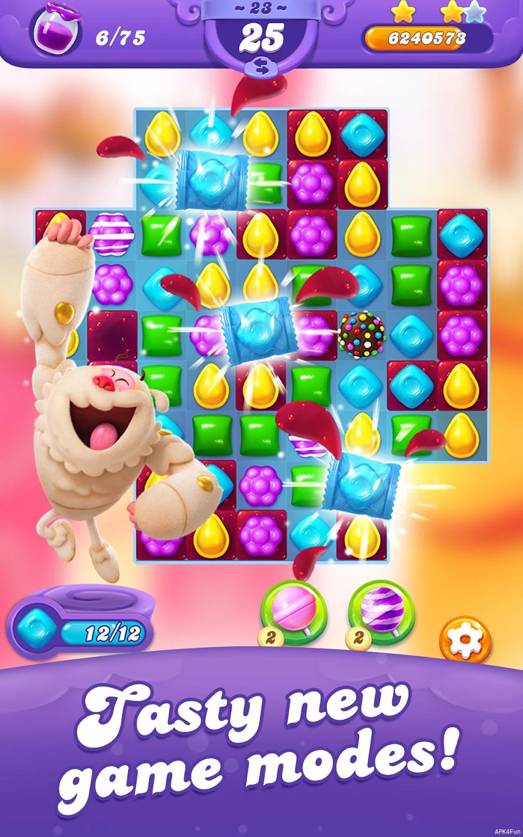 Candy Crush Friends Saga Screenshot Image