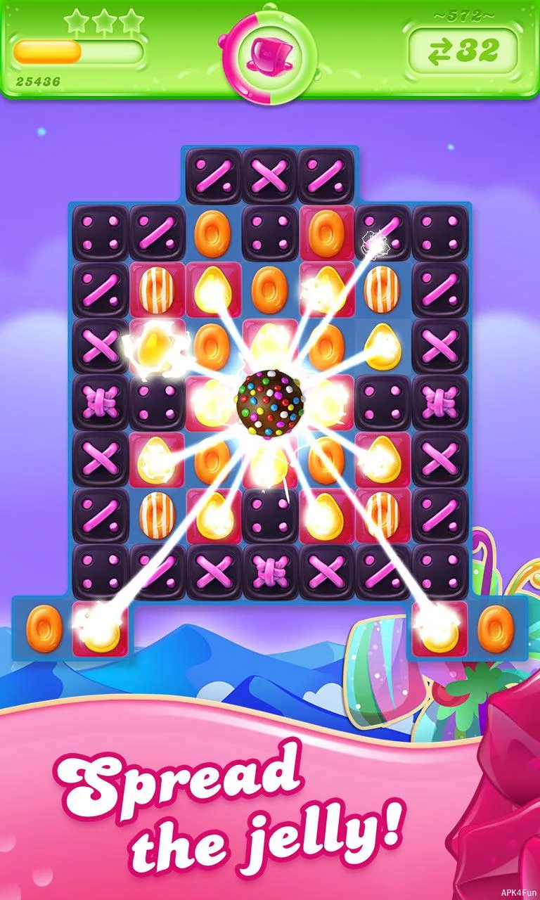 Candy Crush Jelly Saga Screenshot Image