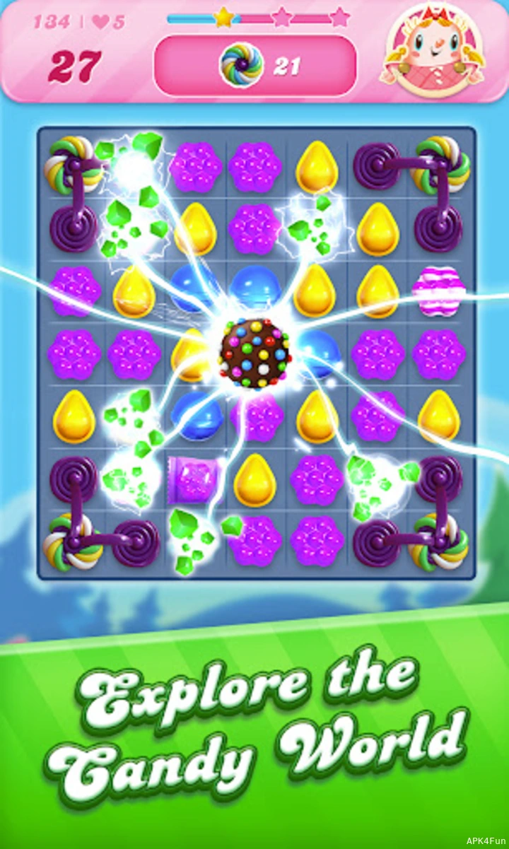 Candy Crush Saga Screenshot Image