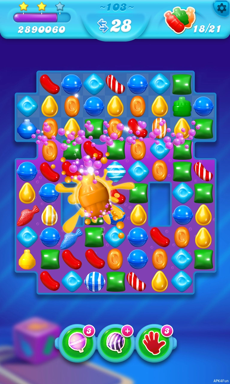 Candy Crush Soda Saga Screenshot Image