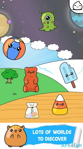 Candy Evolution Clicker Screenshot Image