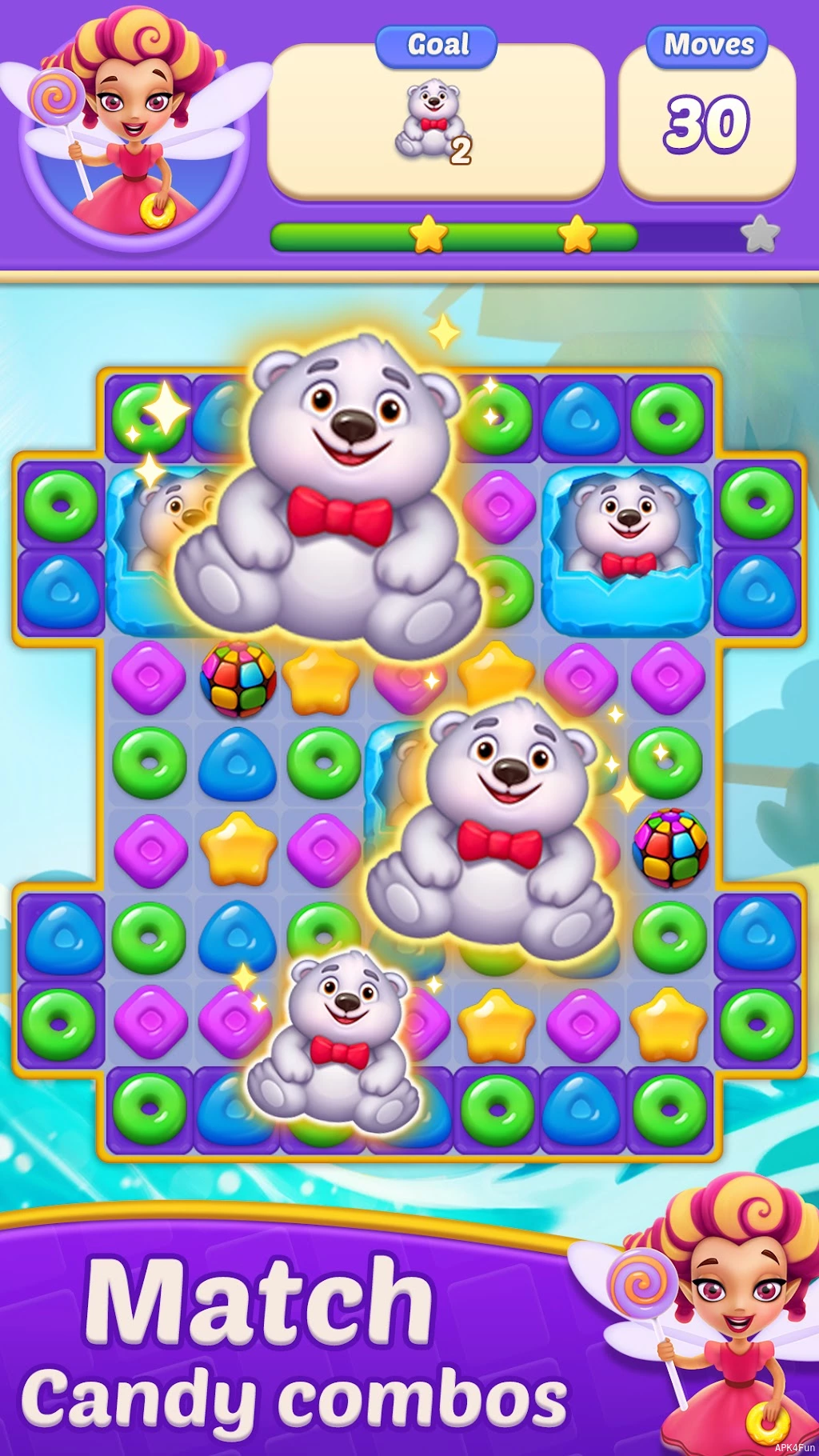 Candy Frenzy Screenshot Image