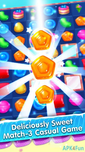 Candy Happy Day Screenshot Image