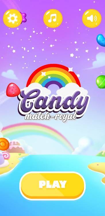 #1. Candy Match Royal (Android) By: Coco Games Company