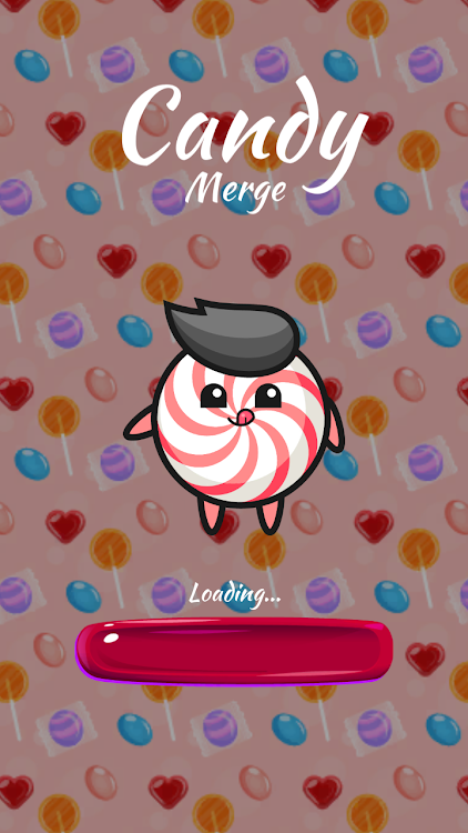 #1. Candy Merge - Sweet Sort Games (Android) By: FunKid Gamers