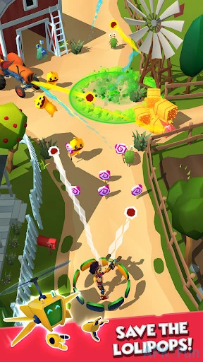 Candy Patrol Screenshot Image