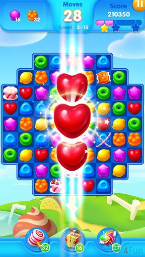 Candy Pop Story Screenshot Image