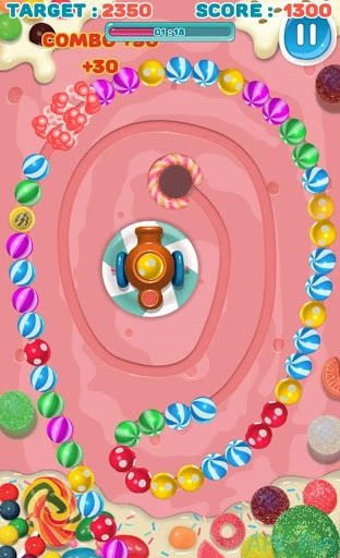 Candy Shoot Screenshot Image