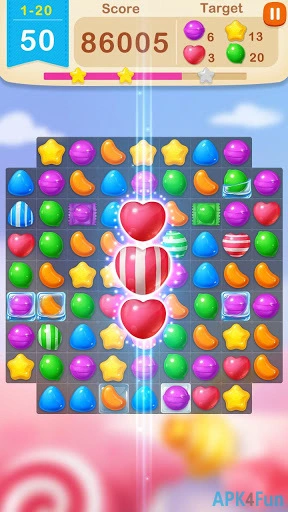 Candy Smash Screenshot Image