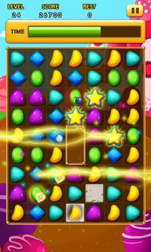 Candy Star Screenshot Image