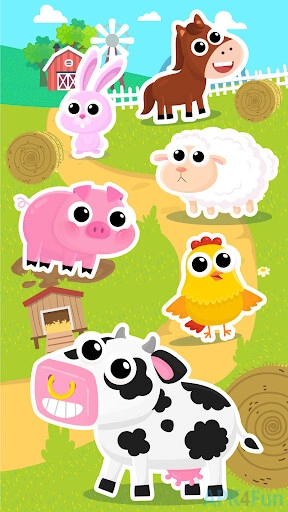 CandyBots Animals Sounds Name Screenshot Image