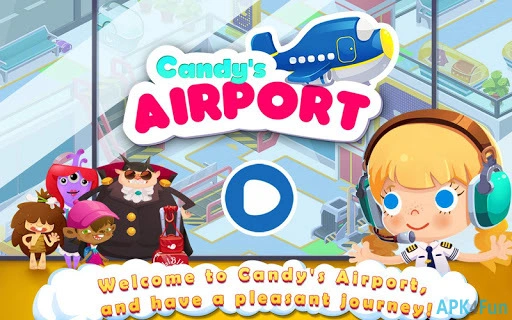 Candy's Airport Screenshot Image