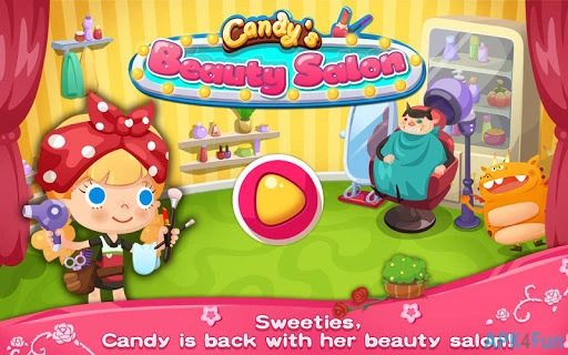 Candy's Beauty Salon Screenshot Image