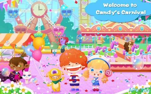 Candy's Carnival Screenshot Image