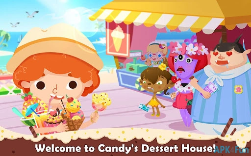 Candy's Dessert House Screenshot Image