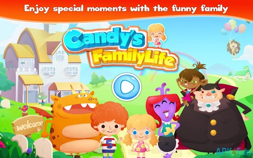 Candy's Family Life Screenshot Image