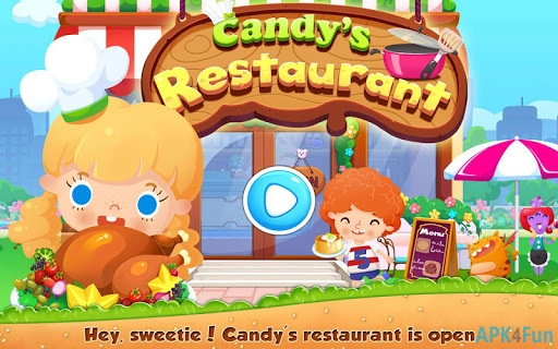 Candy's Restaurant Screenshot Image