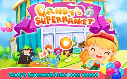 Candy's Supermarket Screenshot Image