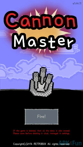 Cannon Master Screenshot Image