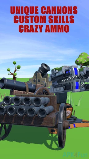 Cannons Evolved Screenshot Image