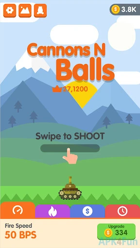 Cannons n Balls Screenshot Image