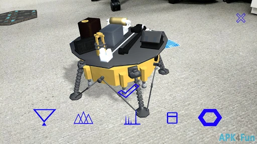 Capsule Commander AR Screenshot Image