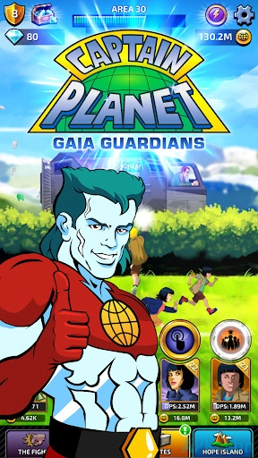 Captain Planet Screenshot Image