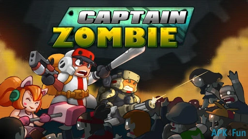 Captain Zombie Screenshot Image