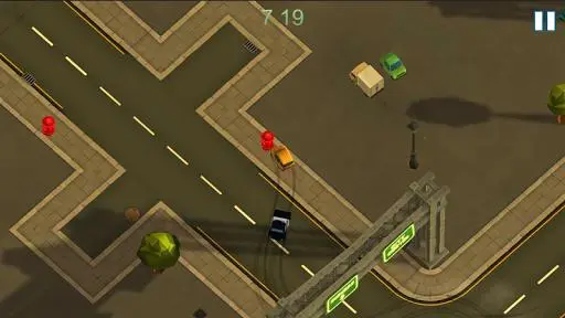 Car Chasing Screenshot Image