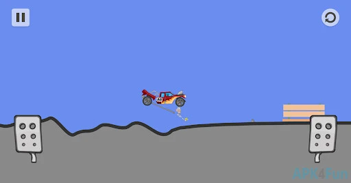 Car Crash Test Screenshot Image