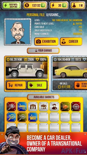 Car Dealer Simulator Screenshot Image