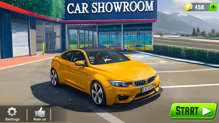 #1. Car Dealing Simulator Games (Android) By: K Zee Games