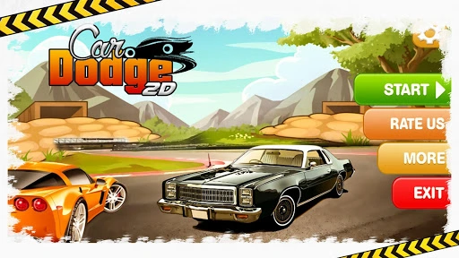 Car Dodge 2D Screenshot Image