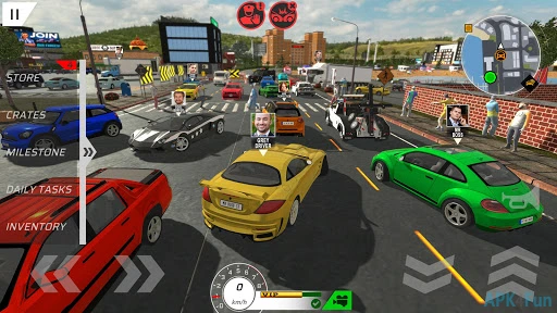 Car Drivers Online Screenshot Image