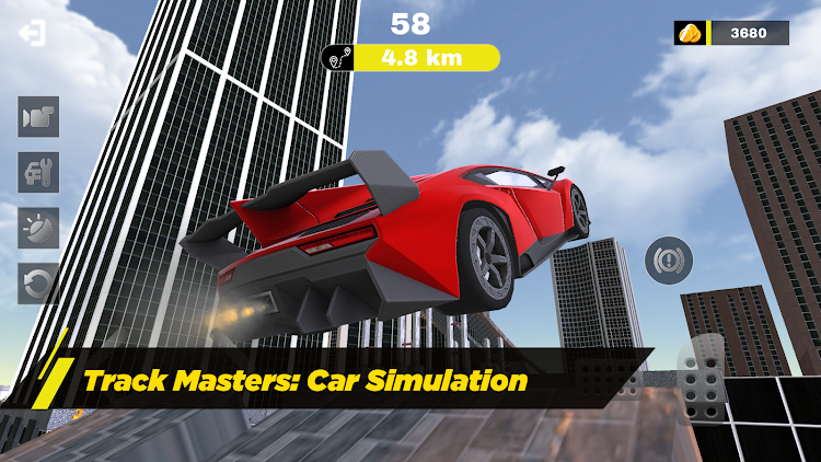 #1. Car Driving Simulator (Android) By: Jyoti Studio