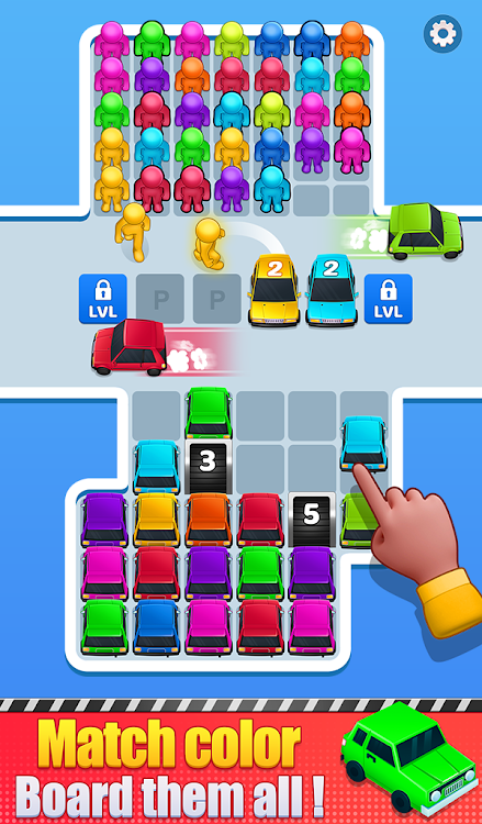 #1. Car Park Master - Traffic Jam (Android) By: TechArts Games