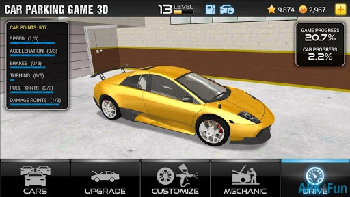 Car Parking Game 3D Screenshot Image