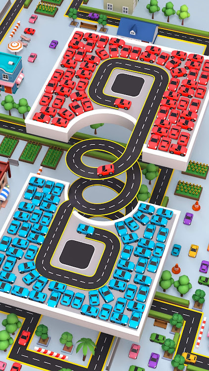 #1. Car Parking Games: Parking Jam (Android) By: Rejoy Studio