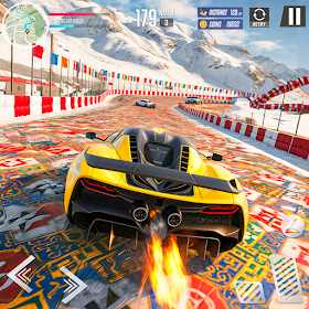 Car Race Ramp Sim Games 3D