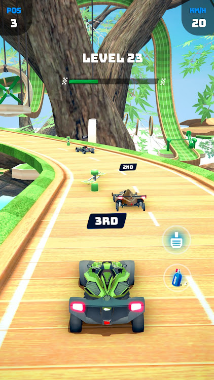 #1. Car Racing Master : Car Game (Android) By: Supercode Games